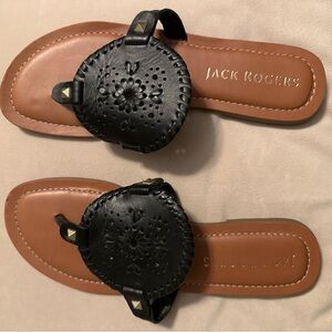 EUC, Jack Rogers Georgiana sandals, size 8.5